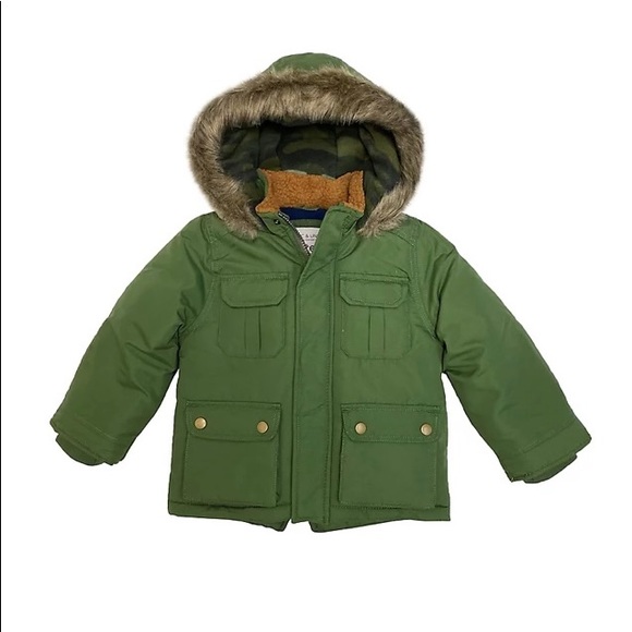 Carter's Other - Carter’s Baby Boys Hooded Parka Jacket/Coat NWT